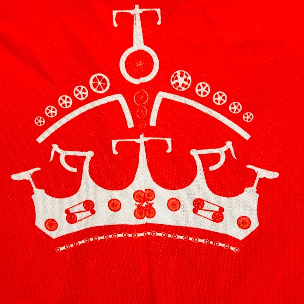 New With Tag Women CYCLING JERSEY KEEP CALM AND PEDAL ON SHORT Sleeves - Picture 4 of 7